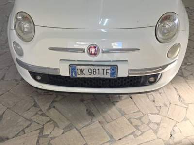 Fiat 500 fiat 500 1.4 con impianto GPL già revisionato  Bianco usata Castellana Grotte