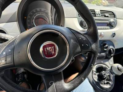 Fiat 500 fiat 500 1.4 con impianto GPL già revisionato  Bianco usata Castellana Grotte