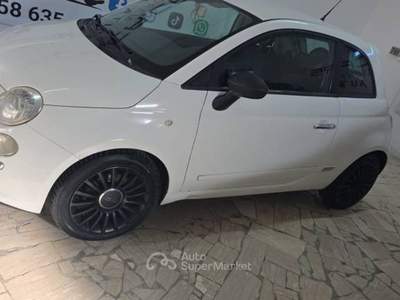 Fiat 500 fiat 500 1.4 con impianto GPL già revisionato  Bianco usata Castellana Grotte