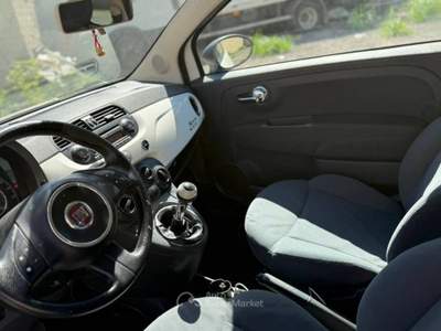 Fiat 500 fiat 500 1.4 con impianto GPL già revisionato  Bianco usata Castellana Grotte