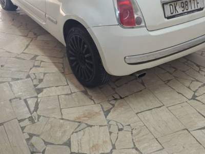 Fiat 500 fiat 500 1.4 con impianto GPL già revisionato  Bianco usata Castellana Grotte