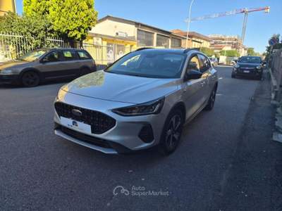 Ford Focus 1.0 EcoBoost Hybrid 125 CV 5p. ActiveUNICO PROP Argento usata Pogliano Milanese