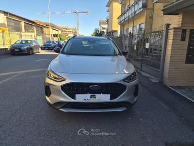 Ford Focus 1.0 EcoBoost Hybrid 125 CV 5p. ActiveUNICO PROP Argento usata Pogliano Milanese