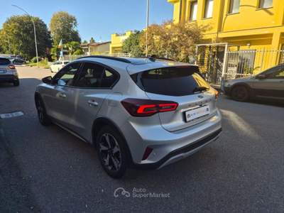 Ford Focus 1.0 EcoBoost Hybrid 125 CV 5p. ActiveUNICO PROP Argento usata Pogliano Milanese