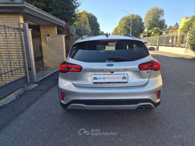 Ford Focus 1.0 EcoBoost Hybrid 125 CV 5p. ActiveUNICO PROP Argento usata Pogliano Milanese