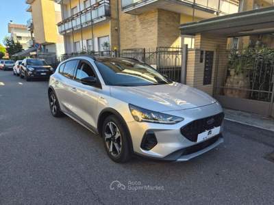 Ford Focus 1.0 EcoBoost Hybrid 125 CV 5p. ActiveUNICO PROP Argento usata Pogliano Milanese