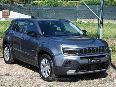 Jeep Avenger 1.2 Turbo 110 CV MHEV Altitude Grigio usata Pianezza