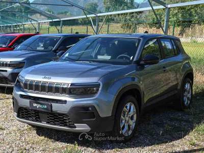 Jeep Avenger 1.2 Turbo 110 CV MHEV Altitude Grigio usata Pianezza