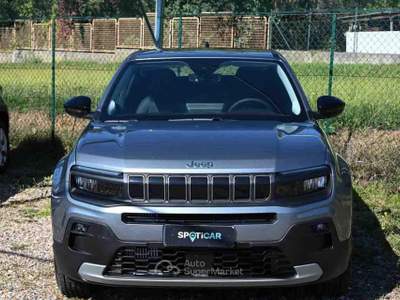 Jeep Avenger 1.2 Turbo 110 CV MHEV Altitude Grigio usata Pianezza