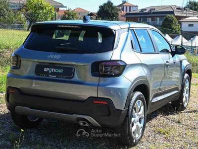 Jeep Avenger 1.2 Turbo 110 CV MHEV Altitude Grigio usata Pianezza
