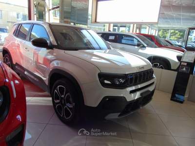 Jeep Avenger 1.2 Turbo 100 CV Summit Bianco usata San Vito dei Normanni