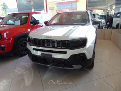 Jeep Avenger 1.2 Turbo 100 CV Summit Bianco usata San Vito dei Normanni