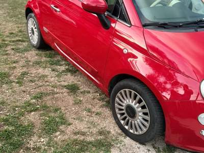 Fiat 500 fiat 500  Rosso usata Sant'Elia Fiumerapido