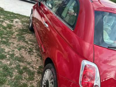Fiat 500 fiat 500  Rosso usata Sant'Elia Fiumerapido