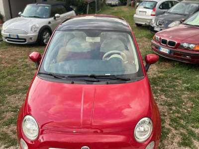 Fiat 500 fiat 500  Rosso usata Sant'Elia Fiumerapido