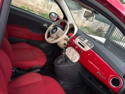 Fiat 500 fiat 500  Rosso usata Sant'Elia Fiumerapido