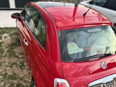 Fiat 500 fiat 500  Rosso usata Sant'Elia Fiumerapido