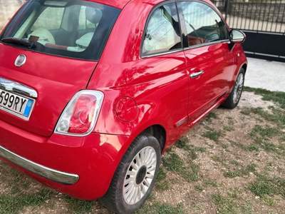 Fiat 500 fiat 500  Rosso usata Sant'Elia Fiumerapido
