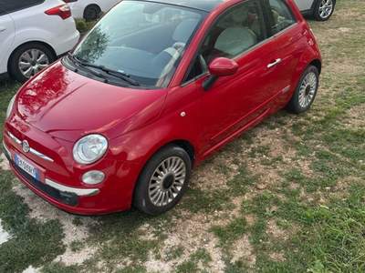 Fiat 500 fiat 500  Rosso usata Sant'Elia Fiumerapido