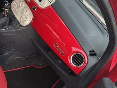 Fiat 500 fiat 500  Rosso usata Sant'Elia Fiumerapido