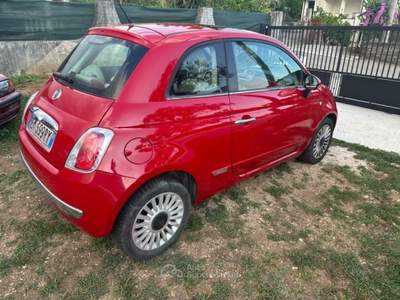 Fiat 500 fiat 500  Rosso usata Sant'Elia Fiumerapido