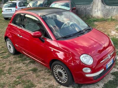 Fiat 500 fiat 500  Rosso usata Sant'Elia Fiumerapido