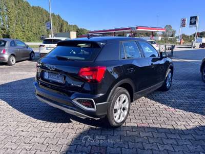 Audi Q2 30 TFSI VEDI INFO!!!!!!!!!!! Nero usata Zero Branco
