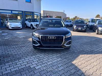 Audi Q2 30 TFSI VEDI INFO!!!!!!!!!!! Nero usata Zero Branco