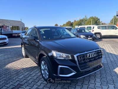 Audi Q2 30 TFSI VEDI INFO!!!!!!!!!!! Nero usata Zero Branco