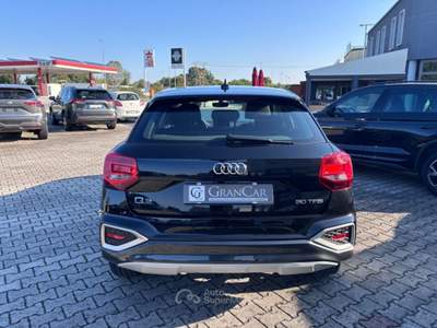 Audi Q2 30 TFSI VEDI INFO!!!!!!!!!!! Nero usata Zero Branco