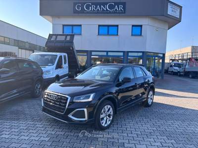 Audi Q2 30 TFSI VEDI INFO!!!!!!!!!!! Nero usata Zero Branco