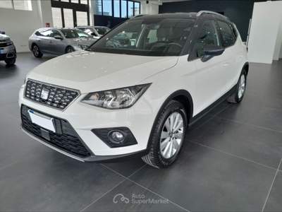 Seat Arona 1.0 EcoTSI XCELLENCE Bianco usata Castenaso