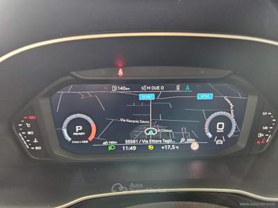 Audi Q3 Q3 35 TDI S tronic BUSINESS Nero usata SAN MICHELE SALENTINO