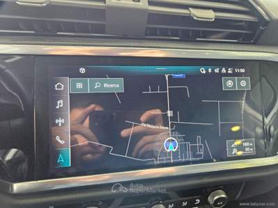 Audi Q3 Q3 35 TDI S tronic BUSINESS Nero usata SAN MICHELE SALENTINO