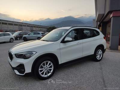 BMW X1 X1 xDrive20d 190CV Steptronic Bianco usata Scurelle