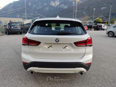 BMW X1 X1 xDrive20d 190CV Steptronic Bianco usata Scurelle