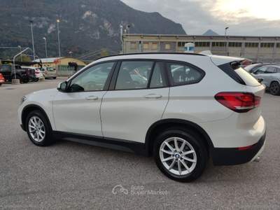 BMW X1 X1 xDrive20d 190CV Steptronic Bianco usata Scurelle