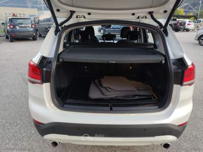 BMW X1 X1 xDrive20d 190CV Steptronic Bianco usata Scurelle