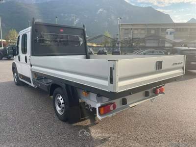 Fiat Ducato Ducato 35 2.2Mjt 140 PLM-DOPPIA CABINA Cab.Maxi L4H1 Bianco usata Scurelle