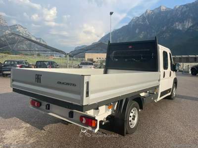 Fiat Ducato Ducato 35 2.2Mjt 140 PLM-DOPPIA CABINA Cab.Maxi L4H1 Bianco usata Scurelle