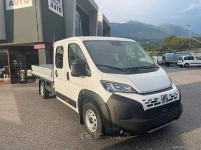 Fiat Ducato Ducato 35 2.2Mjt 140 PLM-DOPPIA CABINA Cab.Maxi L4H1 Bianco usata Scurelle