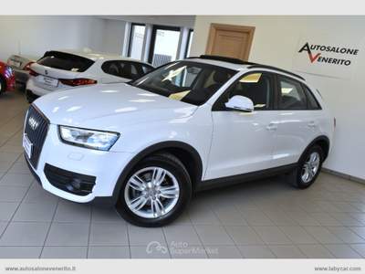 Audi Q3 Q3 2.0 TDI quattro S tr. Bus.Plus Bianco usata San Michele Salentino