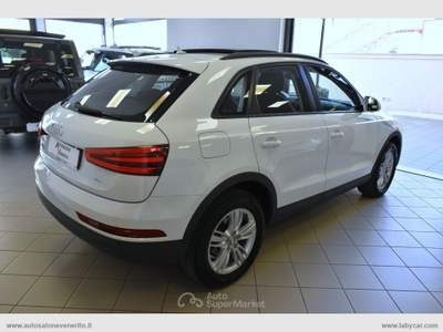 Audi Q3 Q3 2.0 TDI quattro S tr. Bus.Plus Bianco usata San Michele Salentino