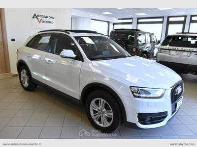 Audi Q3 Q3 2.0 TDI quattro S tr. Bus.Plus Bianco usata San Michele Salentino