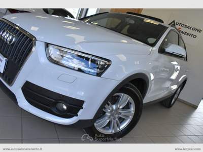 Audi Q3 Q3 2.0 TDI quattro S tr. Bus.Plus Bianco usata San Michele Salentino