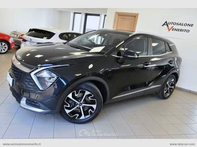 Kia Sportage Sportage 1.6 CRDi MHEV GT-line Grigio usata San Michele Salentino