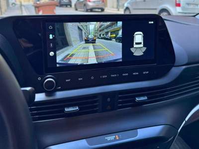 Hyundai i20 48V DCT Prime Blu/Azzurro usata Bari