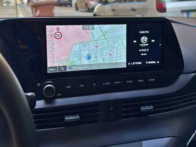 Hyundai i20 48V DCT Prime Blu/Azzurro usata Bari