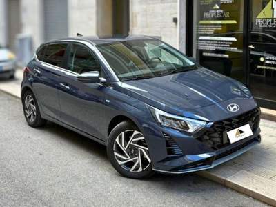 Hyundai i20 48V DCT Prime Blu/Azzurro usata Bari