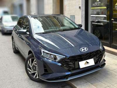 Hyundai i20 48V DCT Prime Blu/Azzurro usata Bari